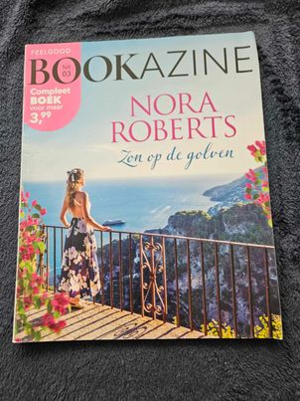Nora Roberts - Zon op de golven (2 in 1)