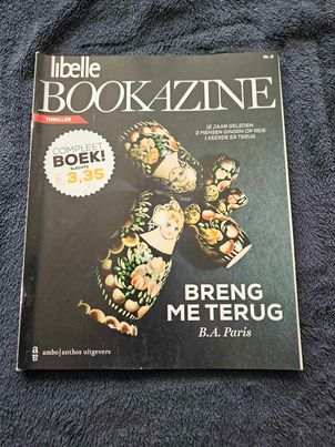 B.A. Paris - Breng me terug
