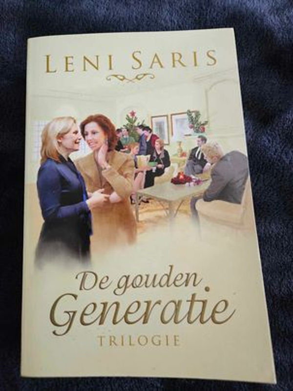 Leni Saris - De gouden generatie Trilogie