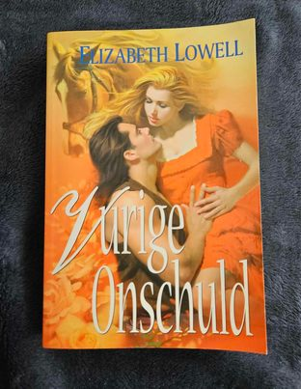 Elizabeth Lowell - Vurige onschuld