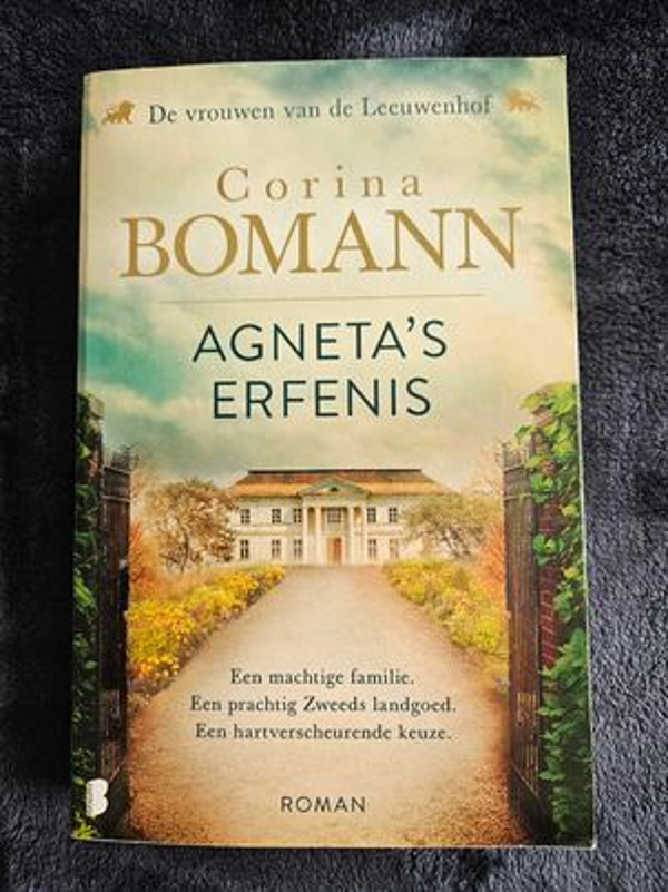 Corina Bomann - De rouwen van de Leeuwenhof 1 Agneta`s erfenis