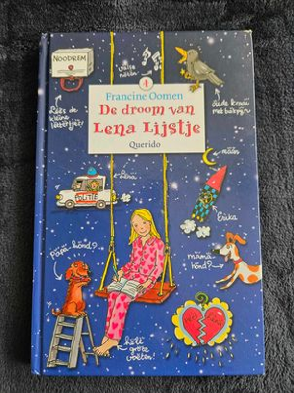 Francine Oomen - De droom van Lena Lijstje