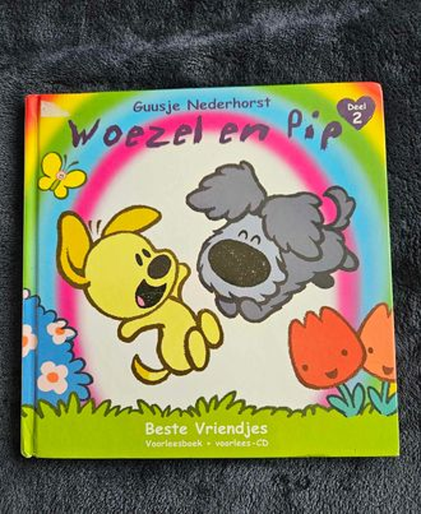 Guusje Nederhorst - Woezel en Pip beste vriendjes deel 2 met voorlees-cd