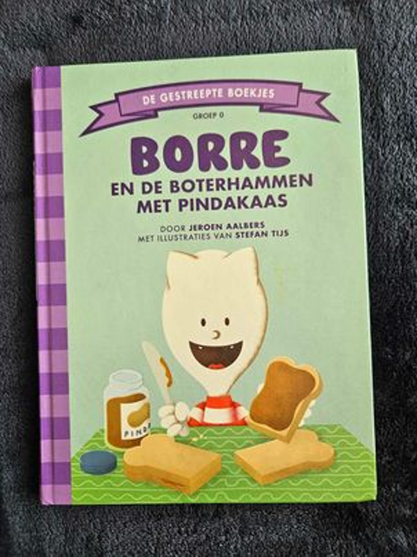 Jeroen Aalbers - Borre en de boterhammen met pindakaas