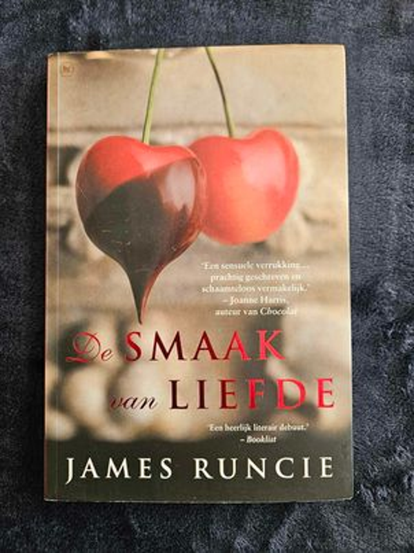 James Runcie - De smaak van liefde