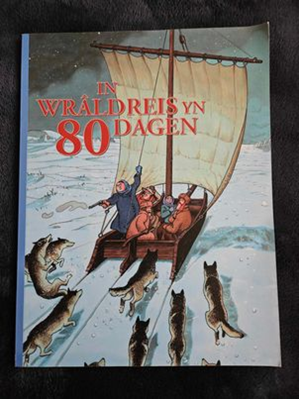 Jules Verne - In wrâldreis yn 80 dagen (friestalig)