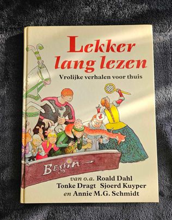 Lekker lang lezen - vrolijke verhalen voor thuis