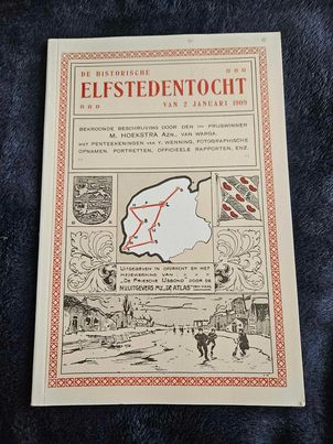 De Historische Elfstedentocht van 2 januari 1909