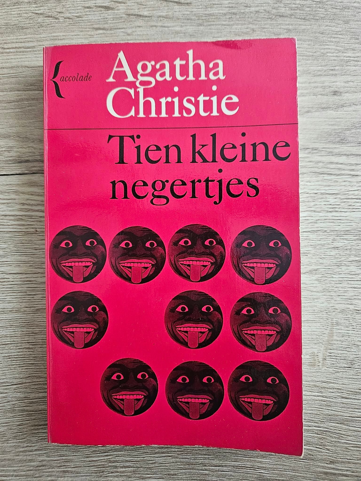 Agatha Christie - Tien kleine negertjes
