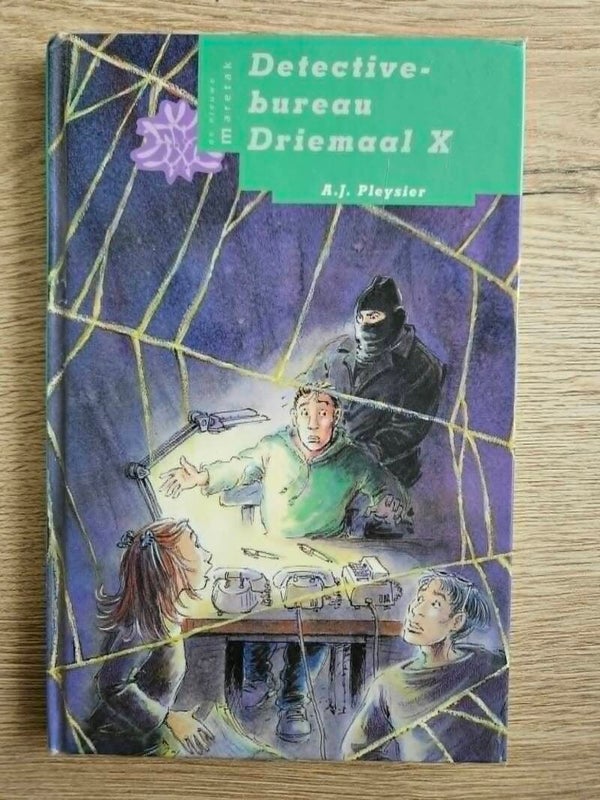 A.J. Pleysier - Detectivebureau driemaal x