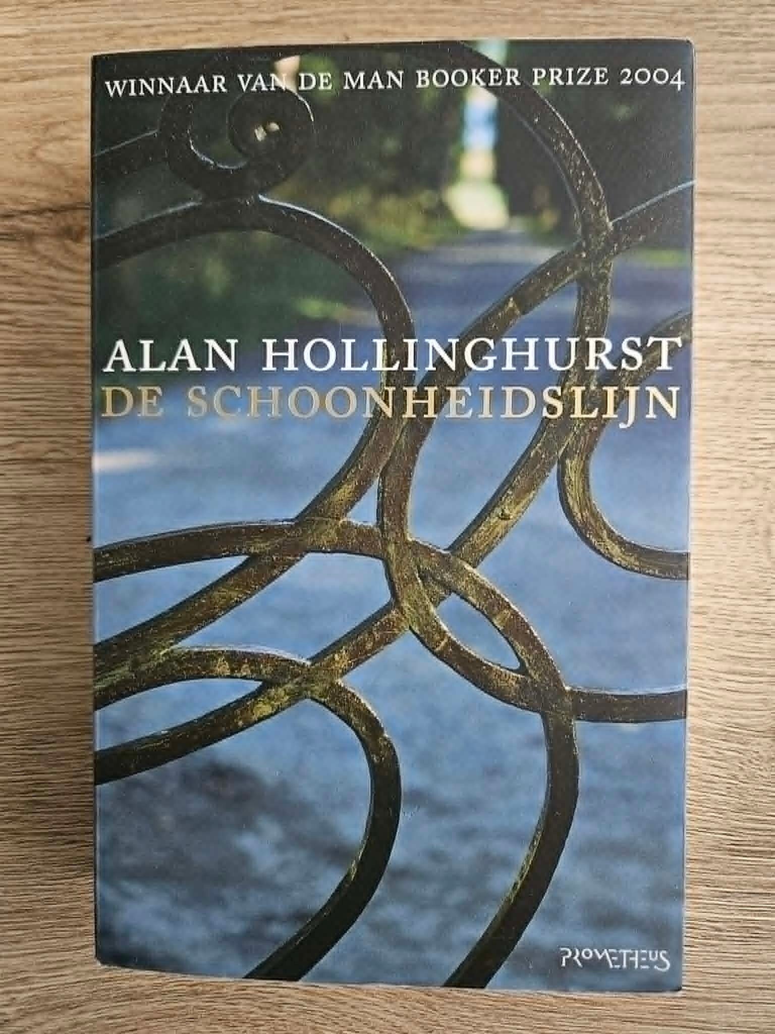 Alan Hollinghurst - De schoonheidslijn
