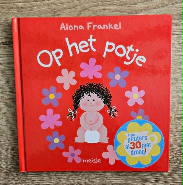 Alona Frankel - Op het potje (meisje)