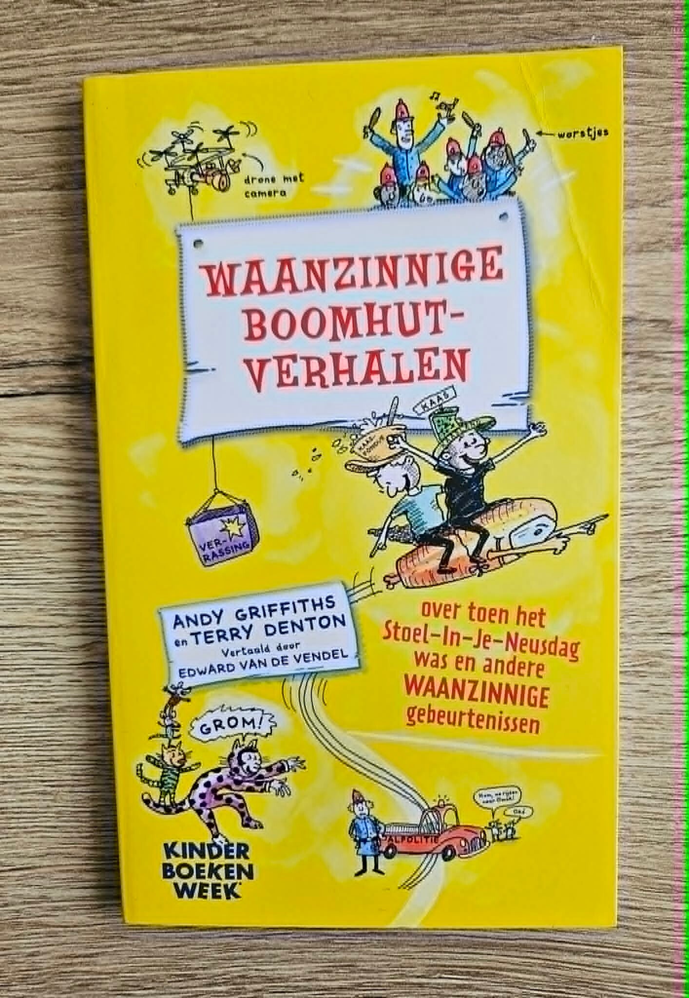 Andy Griffiths - Waanzinnige boomhutverhalen