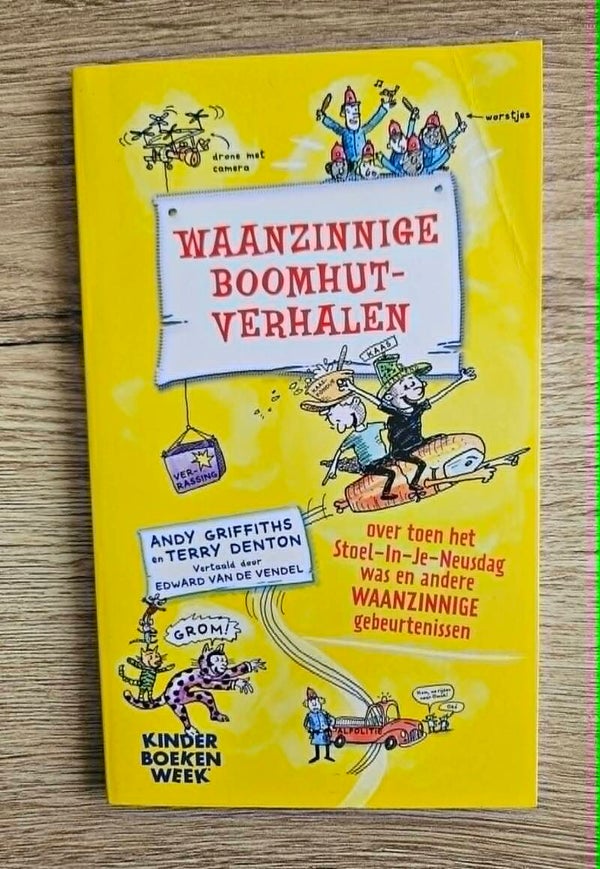 Andy Griffiths - Waanzinnige boomhutverhalen