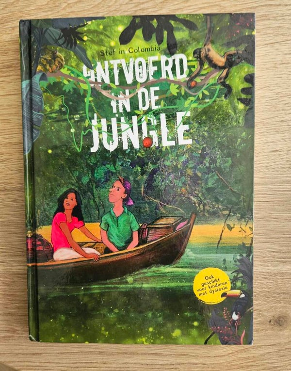 Anneke Houtman - Ontvoerd in de jungle