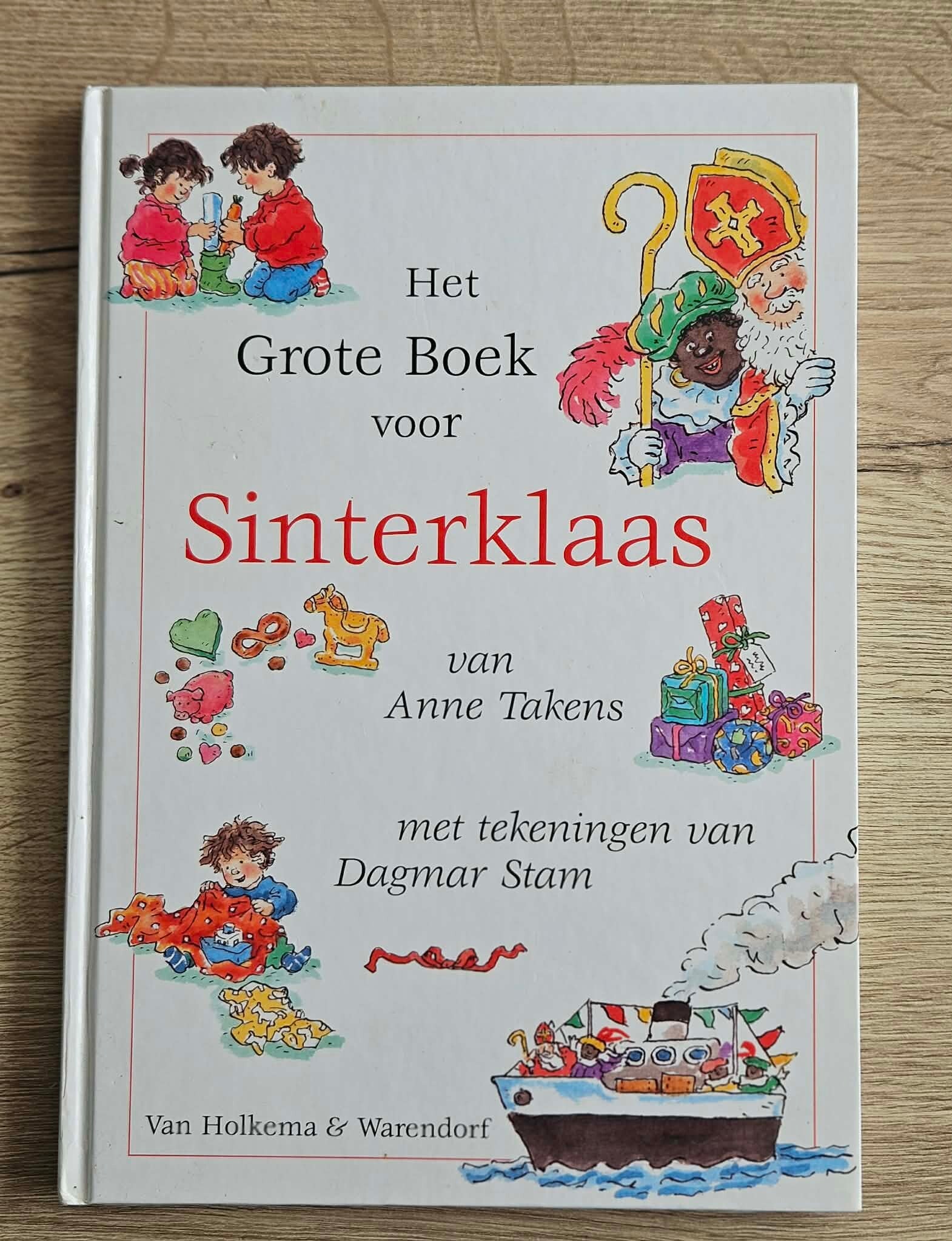 Anne Takens - Het grote Sinterklaasboek