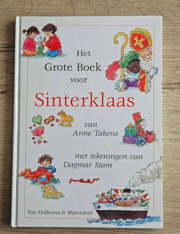 Anne Takens - Het grote Sinterklaasboek