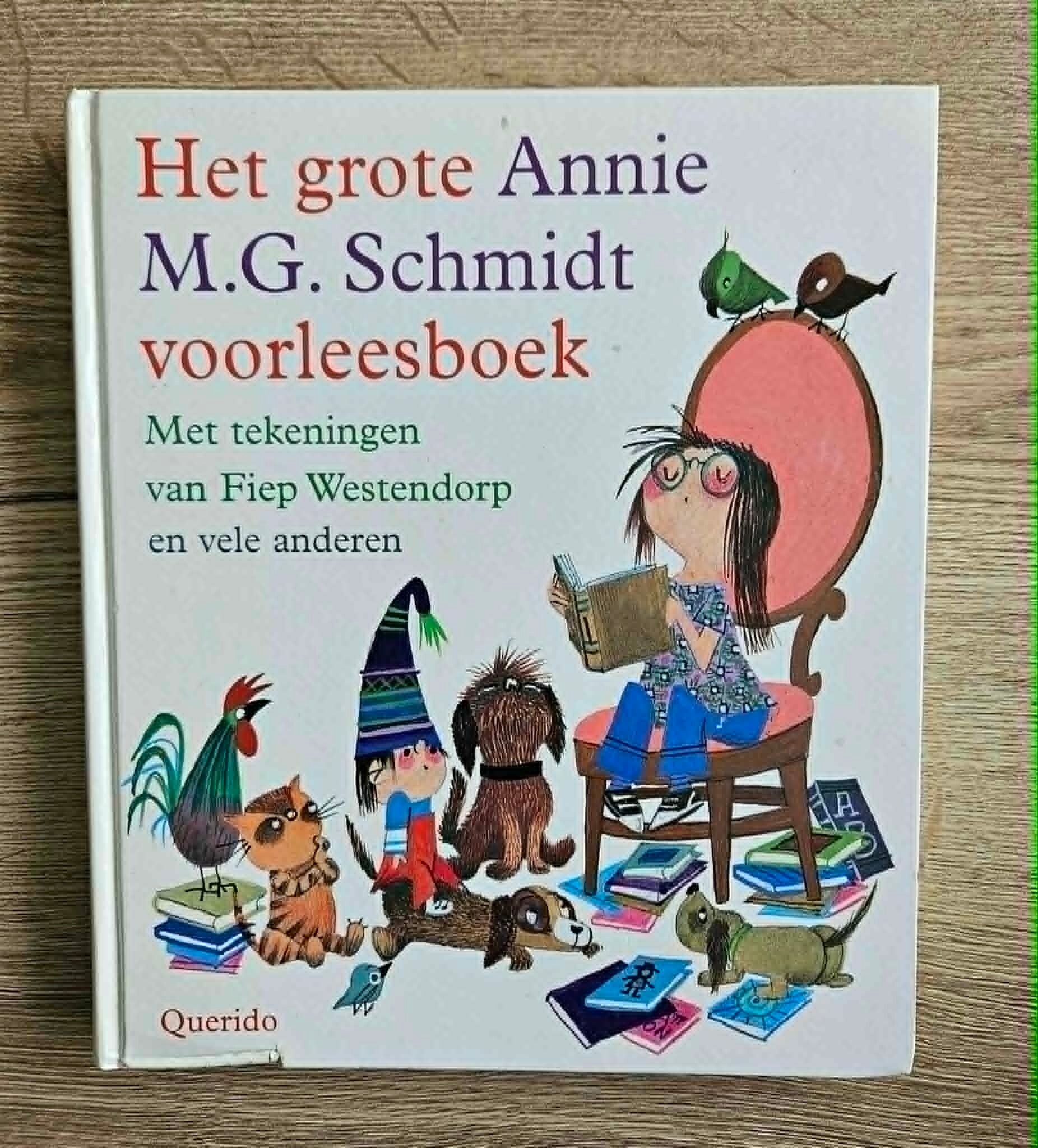 Het grote Annie M.G. Schmidt voorleesboek