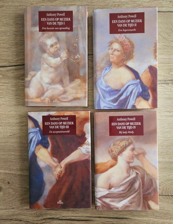 Anthony Powell - Een dans op muziek van de tijd I t/m IV