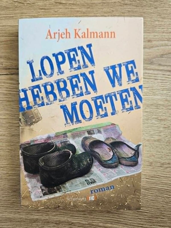 Arjeh Kalmann - Lopen hebben we moeten