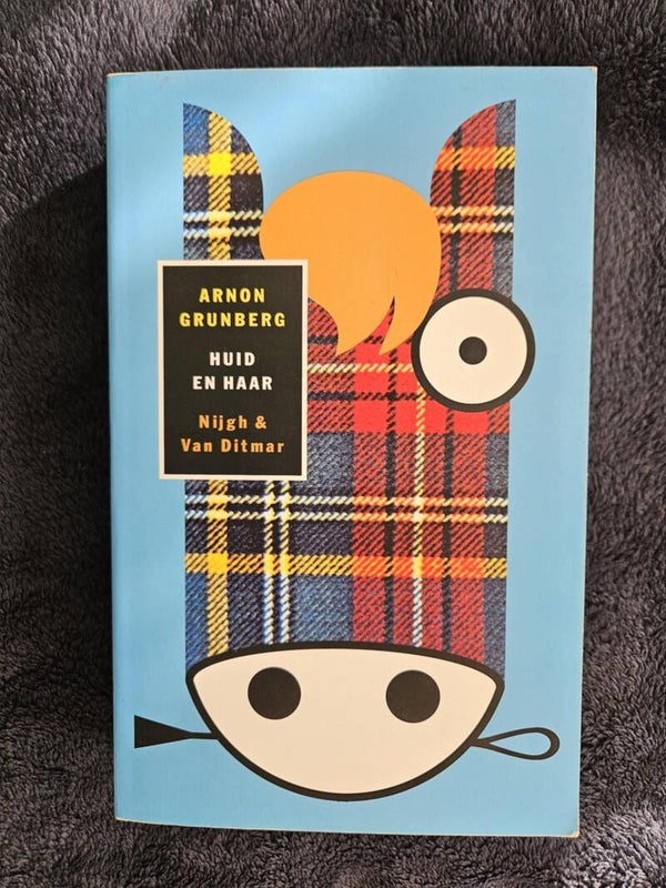 Arnon Grunberg - Huid en haar