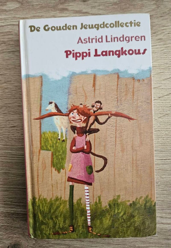 Astrid Lindgren - Pippi Langkous
