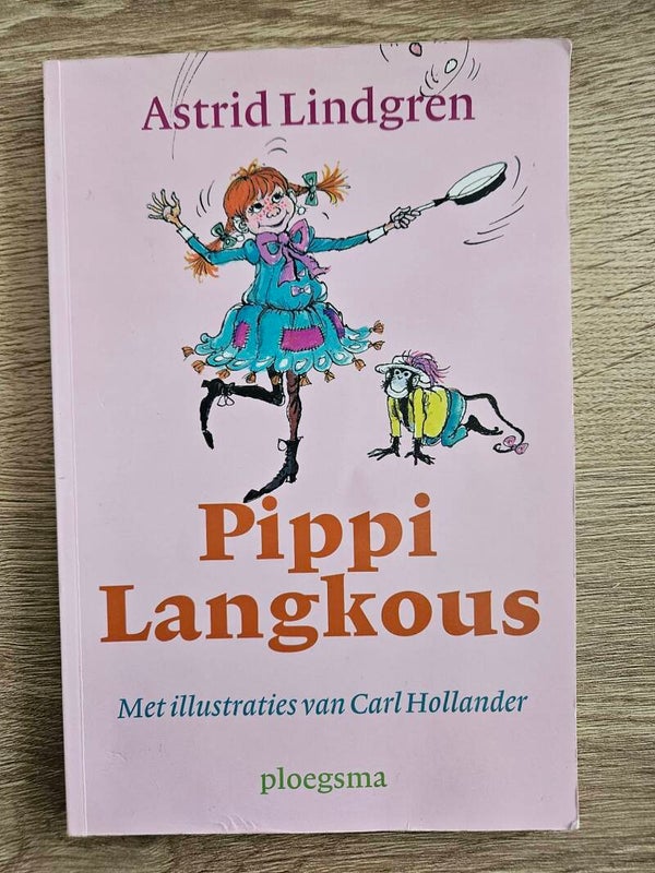 Astrid Lindgren & Carl Hollander - Pippi Langkous