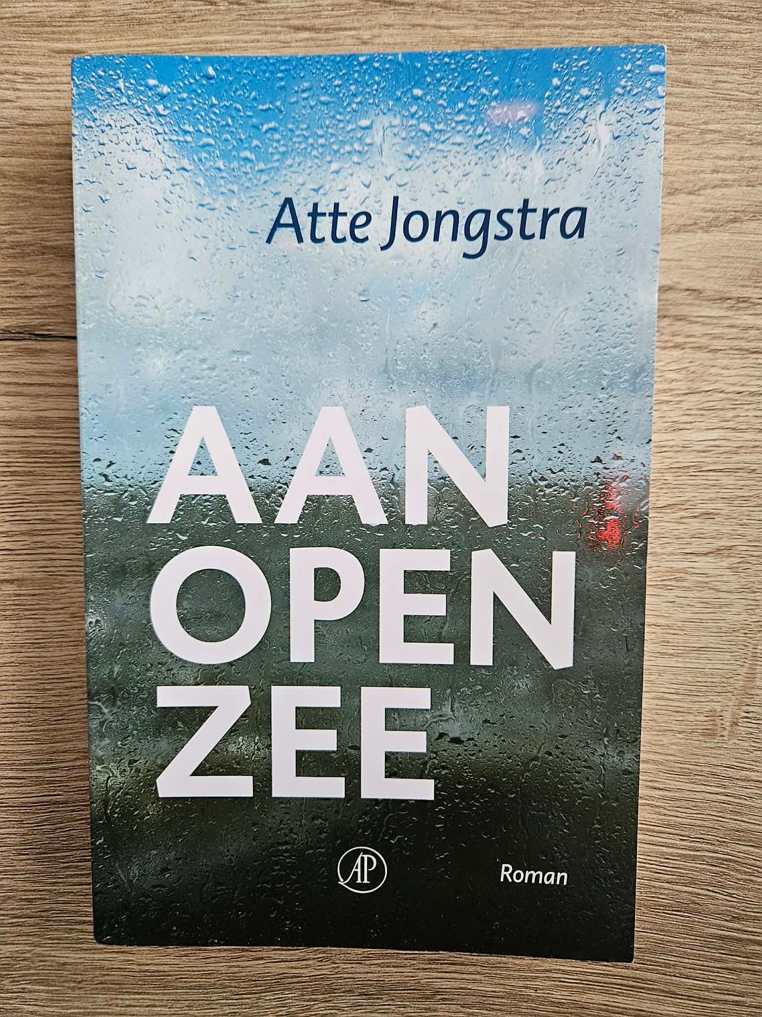 Atte Jongstra - Aan open zee