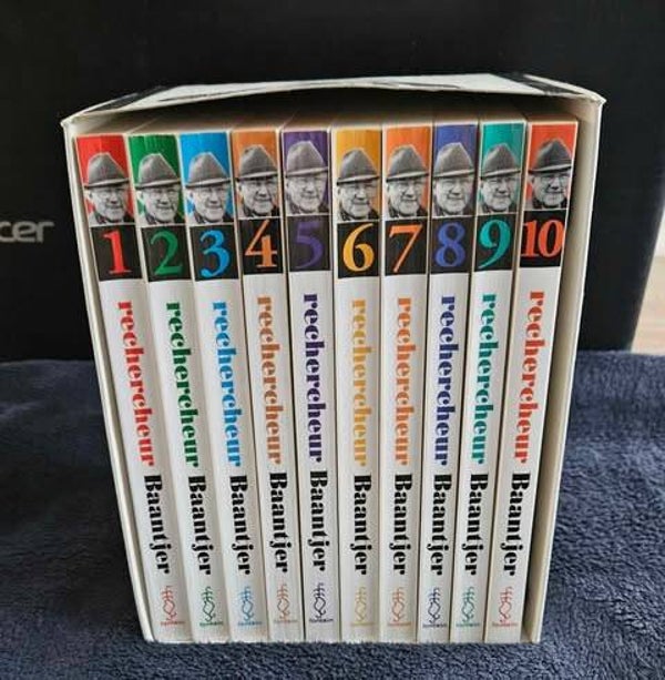 Rechercheur Baantjer Bureau Warmoesstraat deel 1 t/m 10