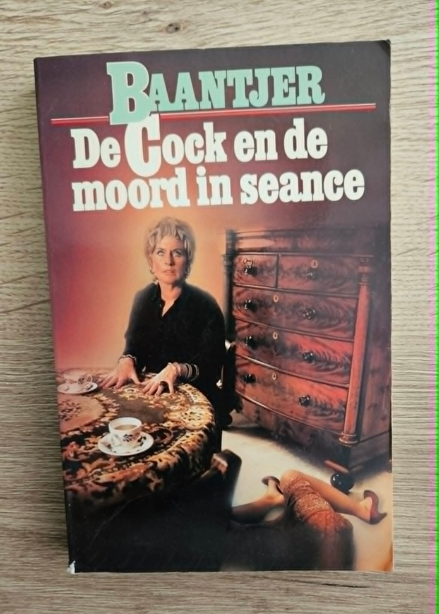 A.C. Baantjer - 17 De Cock en de moord in seance