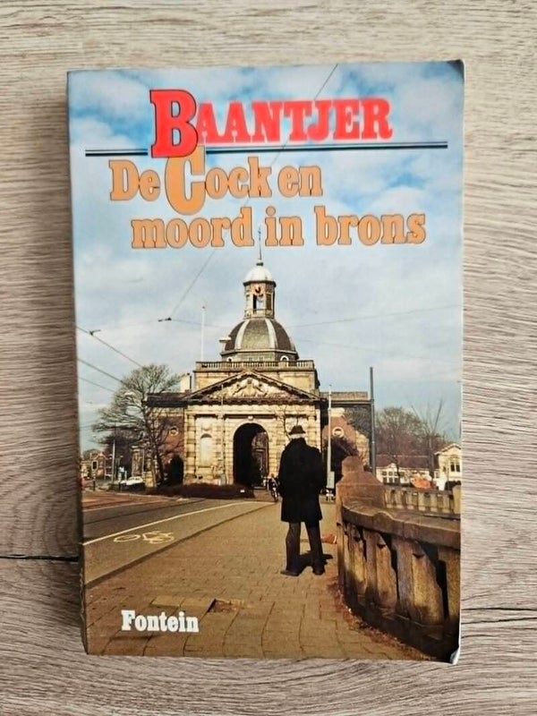 A.C. Baantjer - 29 De Cock en moord in brons