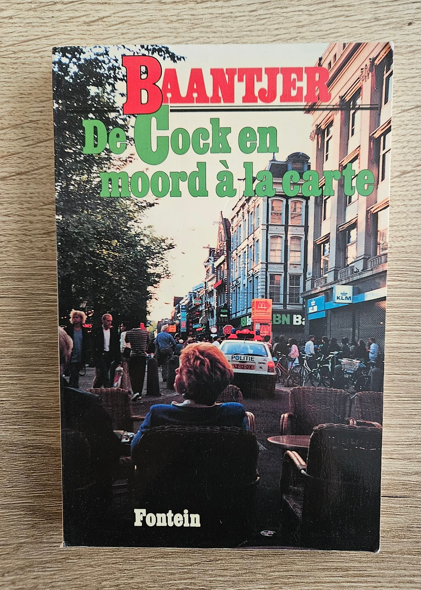 A.C. Baantjer - 33 De Cock en moord a la carte