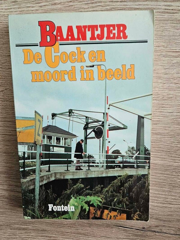 A.C. Baantjer - 34 De Cock en moord in beeld