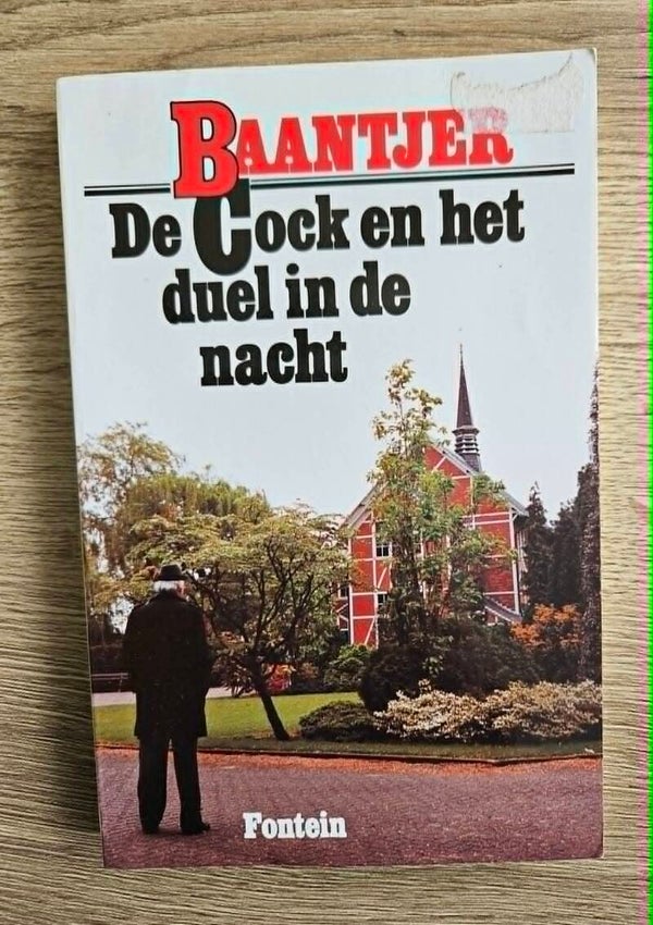 A.C. Baantjer - 38 De Cock en het duel in de nacht