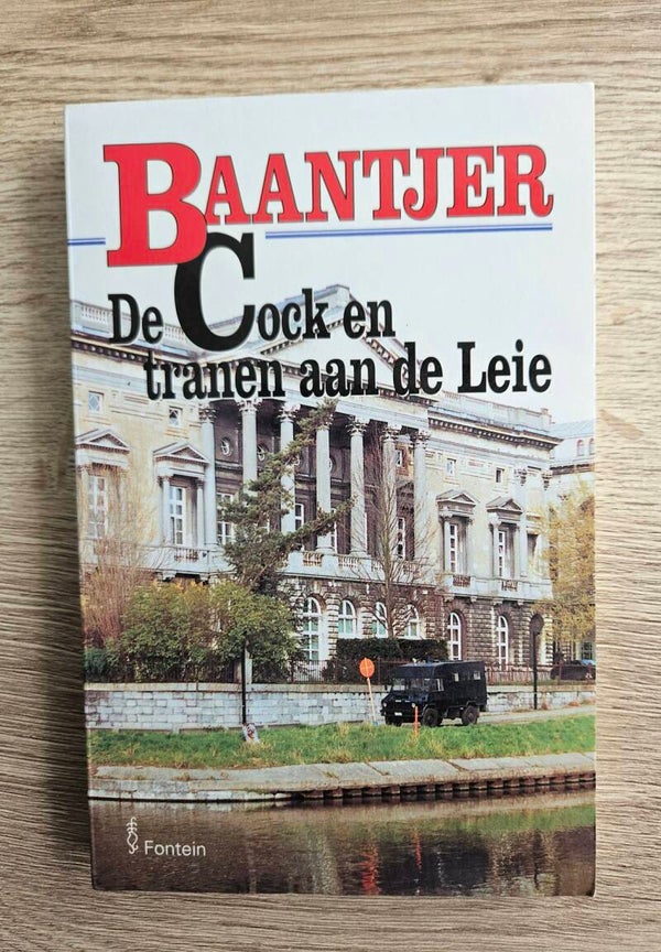 A.C. Baantjer - 48 De Cock en tranen aan de Leie