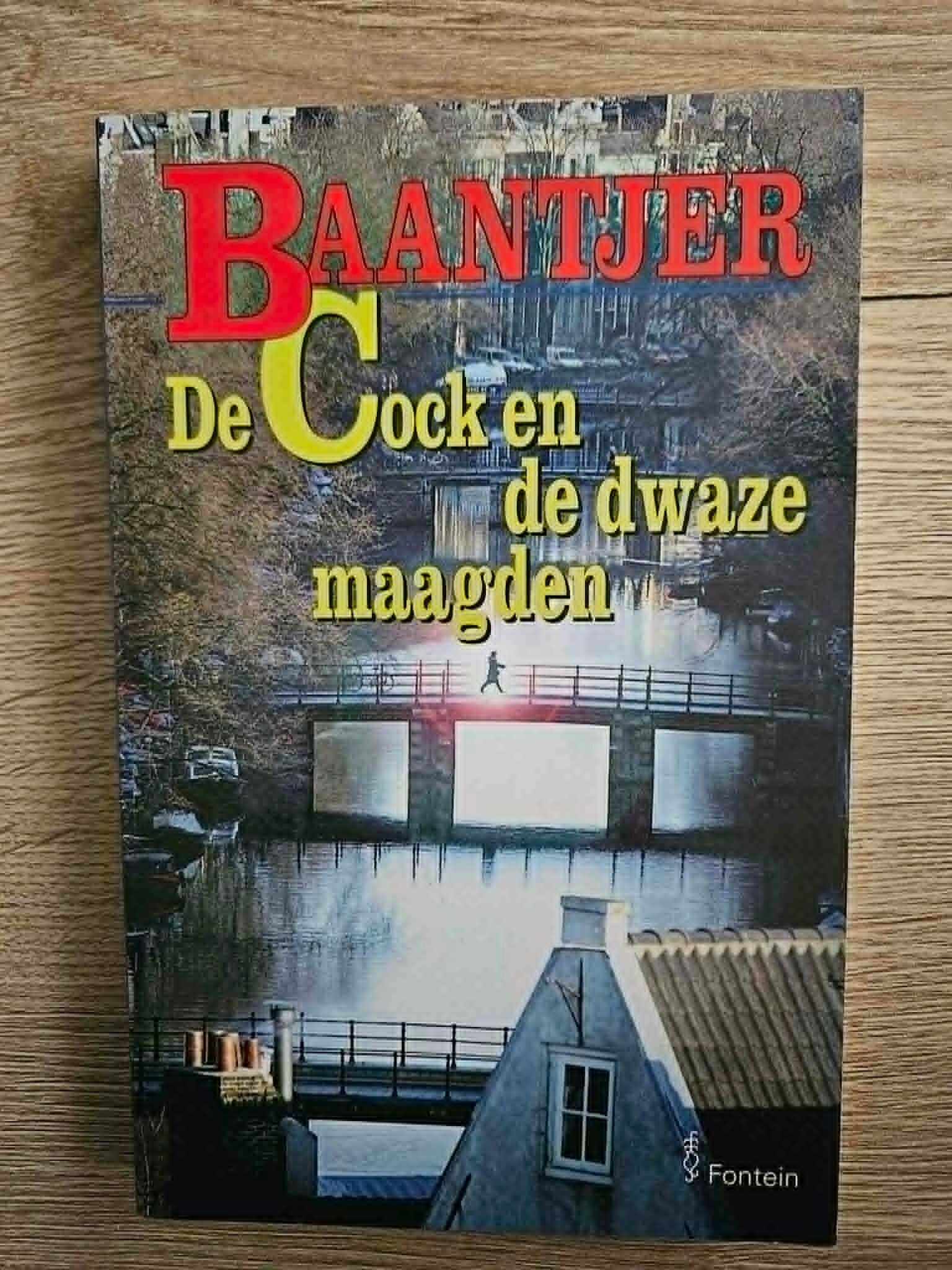 A.C. Baantjer 54 - De Cock en de dwaze maagden