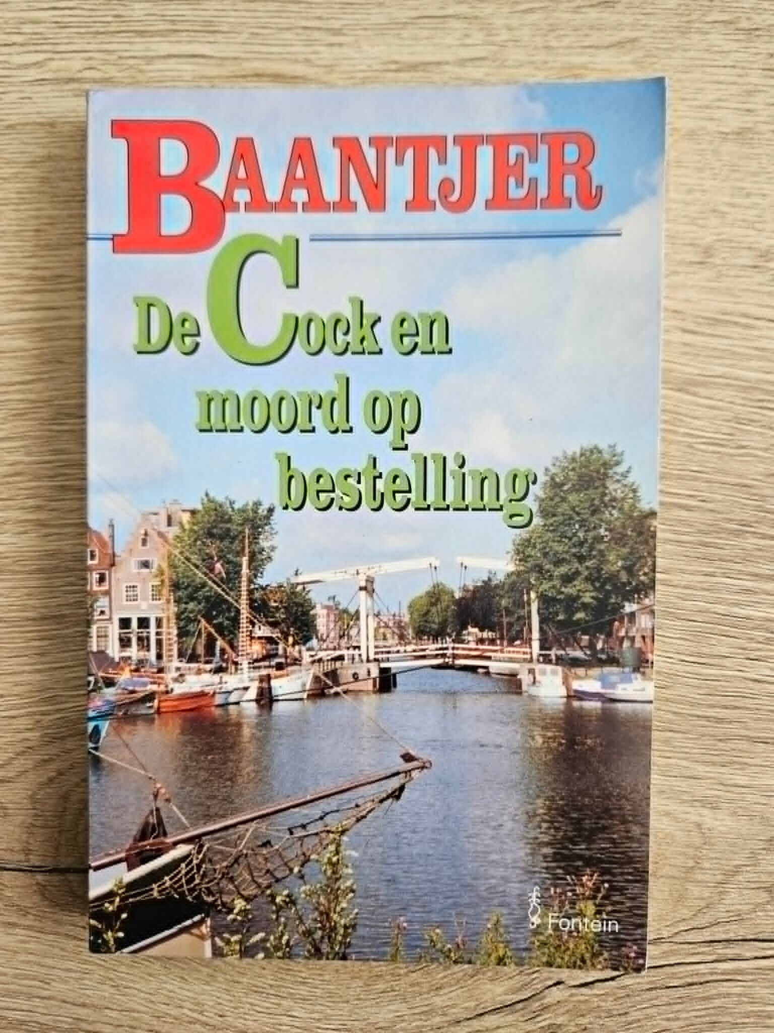 A.C. Baantjer - 57 De Cock en moord op bestelling