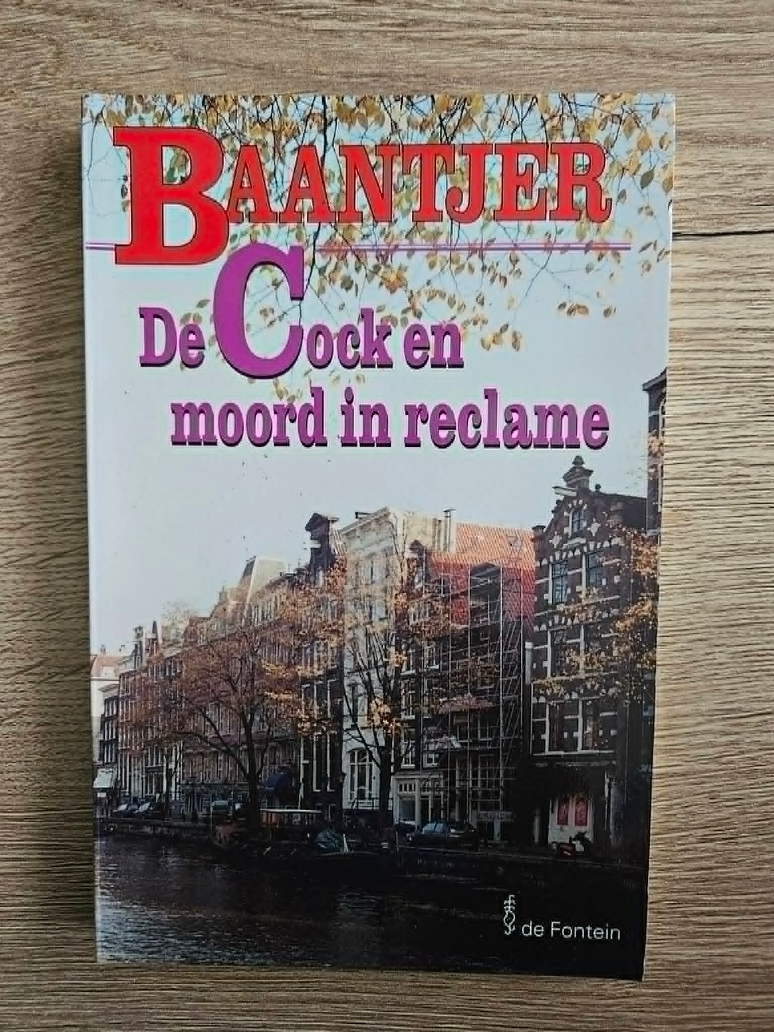A.C. Baantjer 59 - De Cock en moord in reclame
