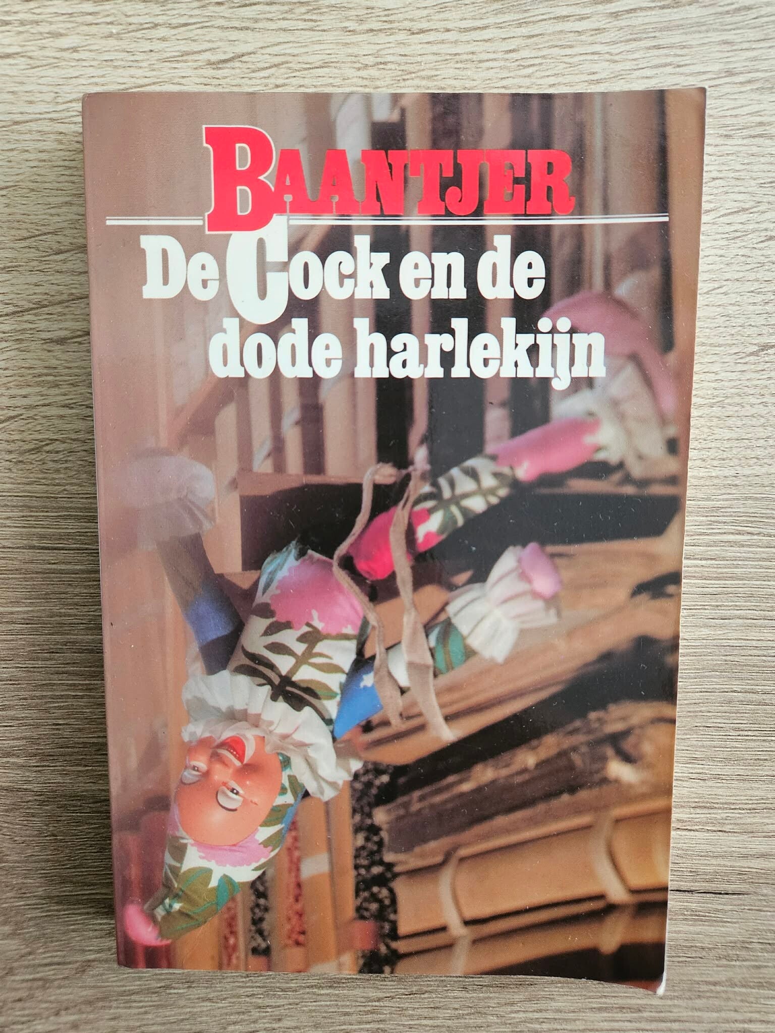 A.C. Baantjer - 6 De Cock en de dode harlekijn