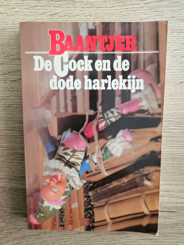 A.C. Baantjer - 6 De Cock en de dode harlekijn