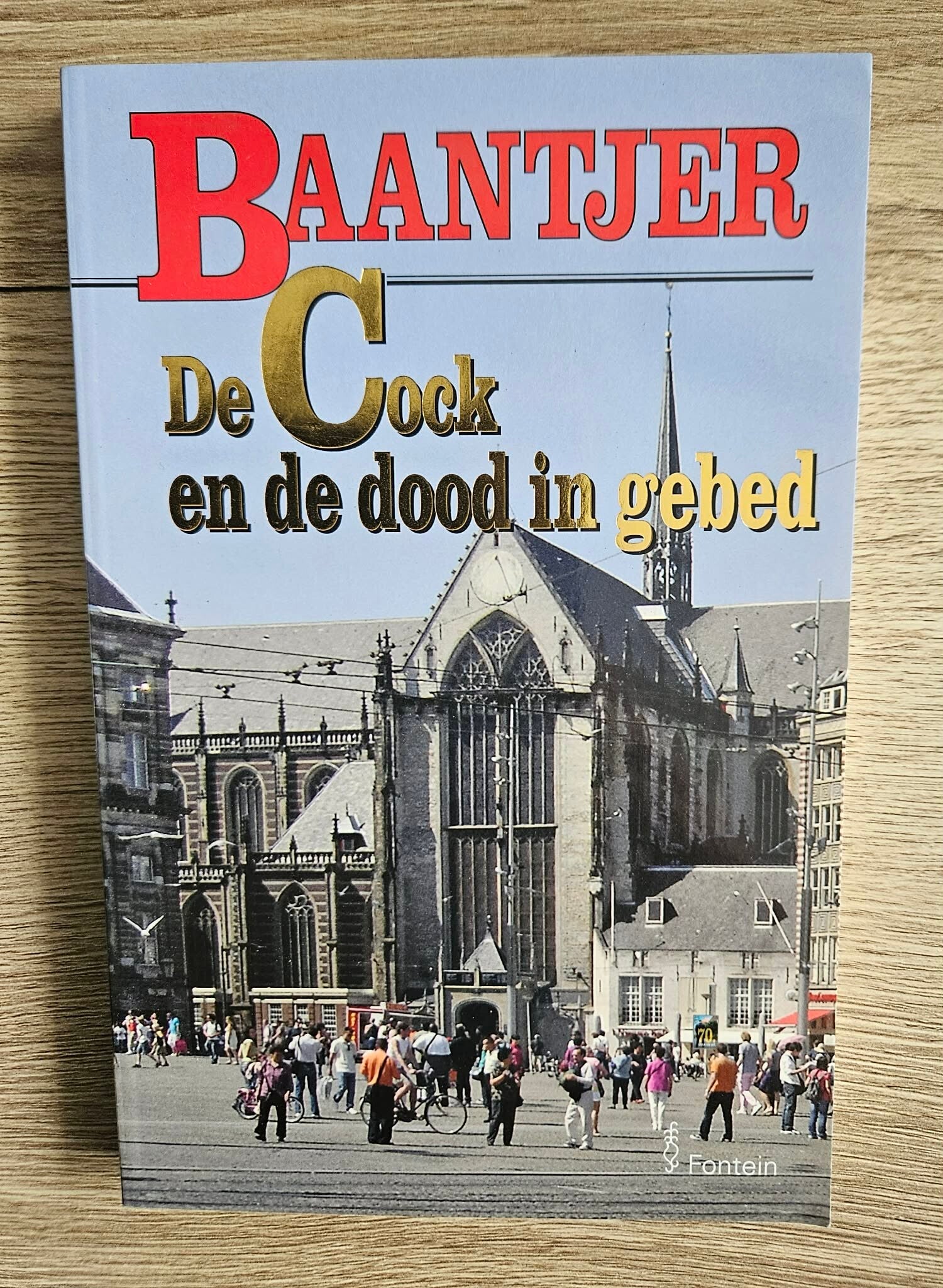 A.C. Baantjer - 70 De Cock en de dood in gebed