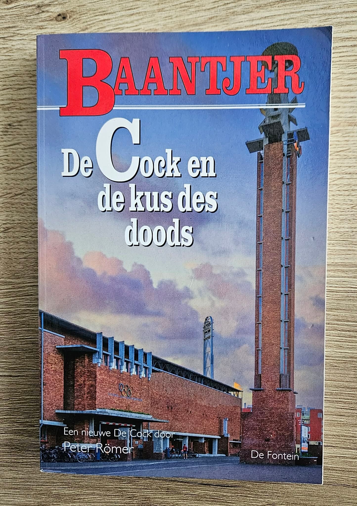 Peter Römer - Baantjer 94 - De Cock en de kus des doods