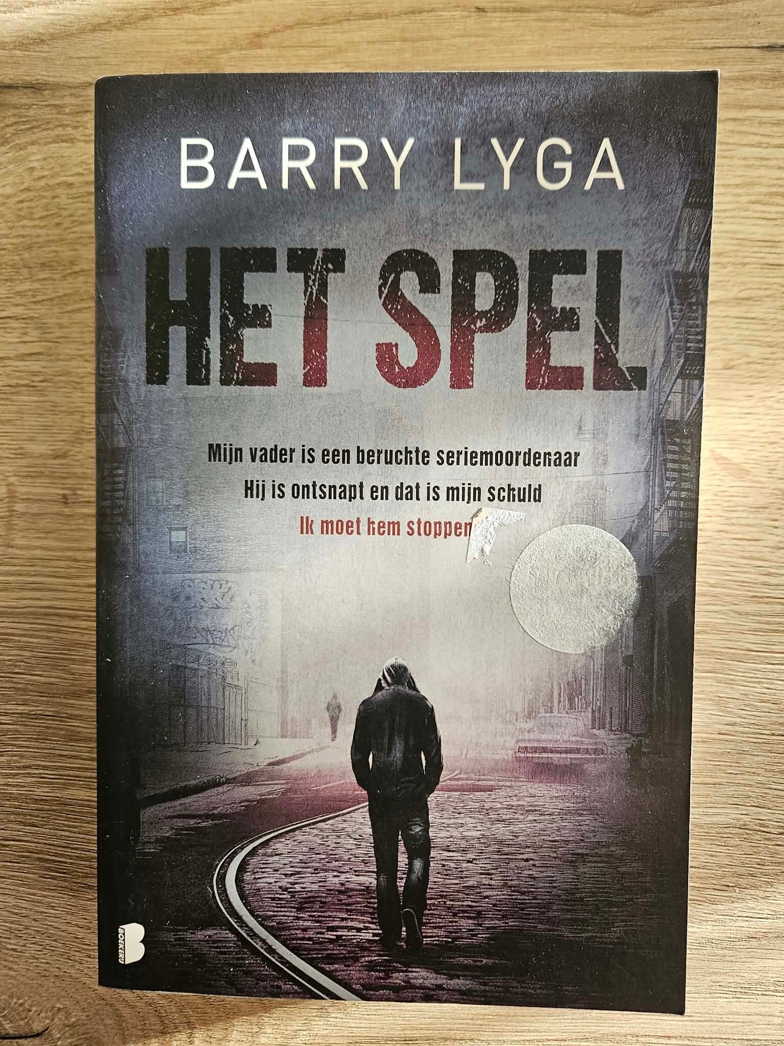 Barry Lyga - Het spel
