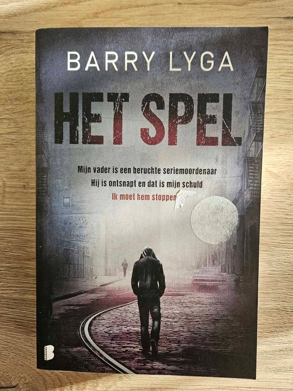Barry Lyga - Het spel