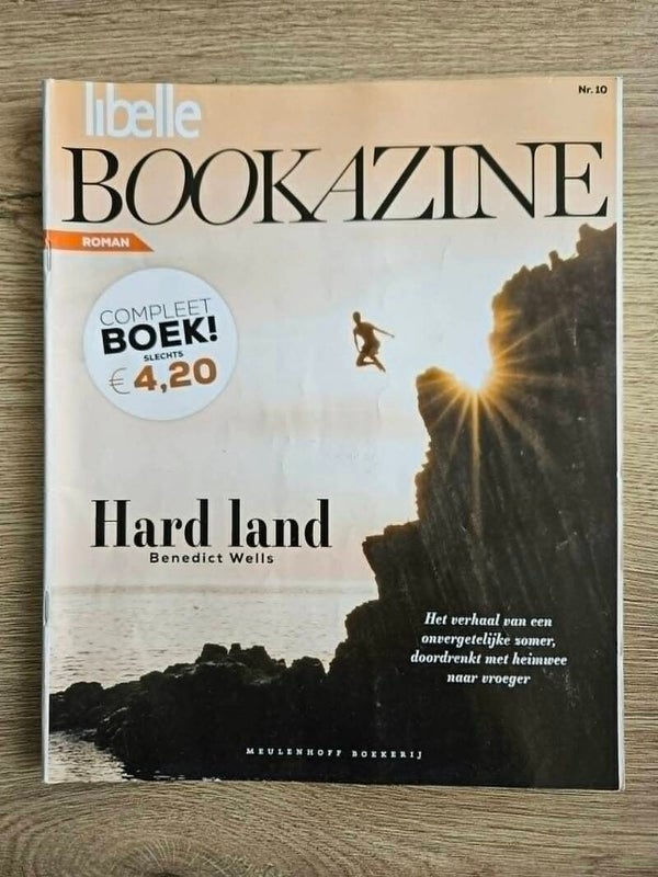 Benedict Wells - Hard land