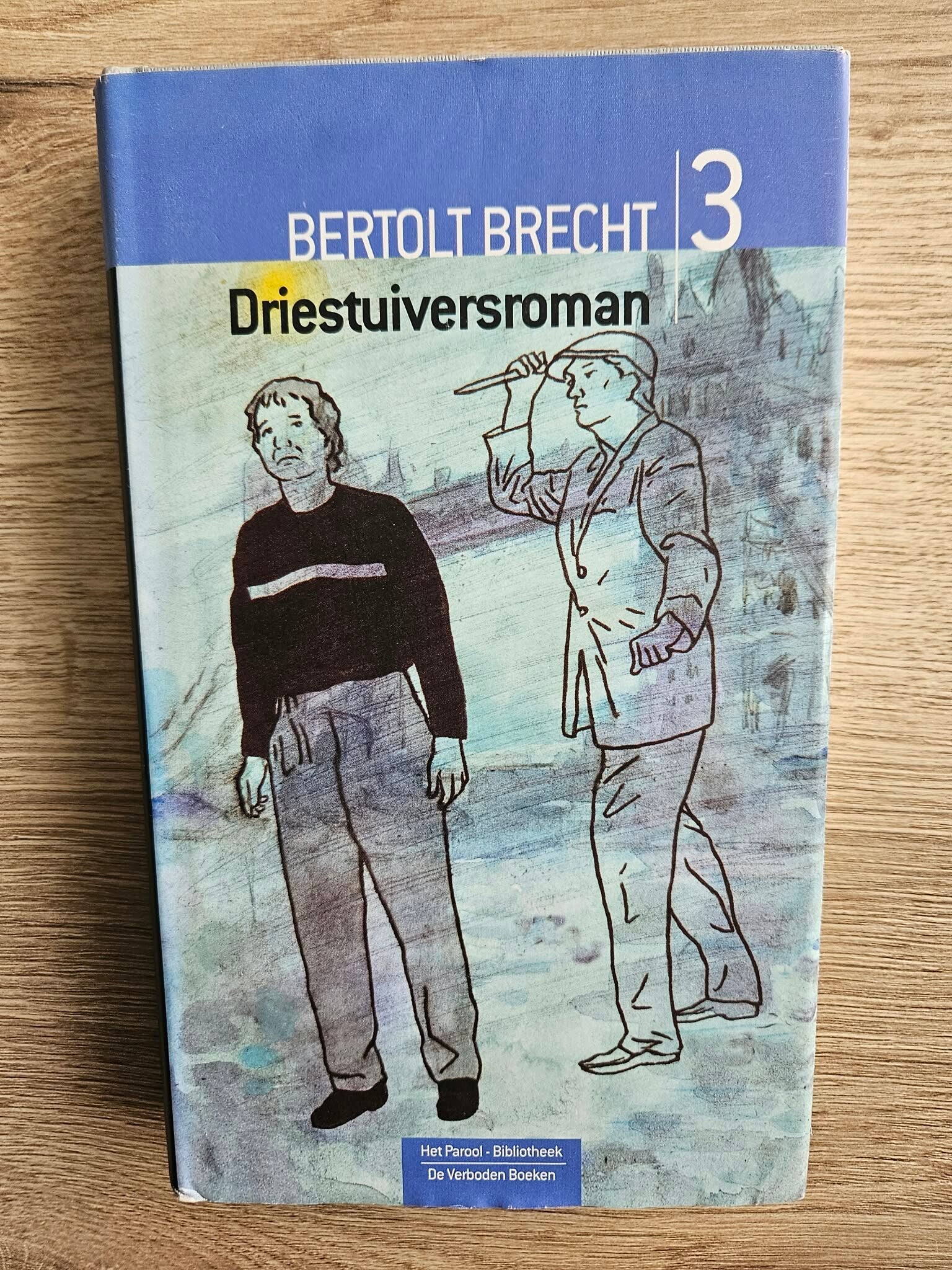 Bertolt Brecht - Driestuiversroman