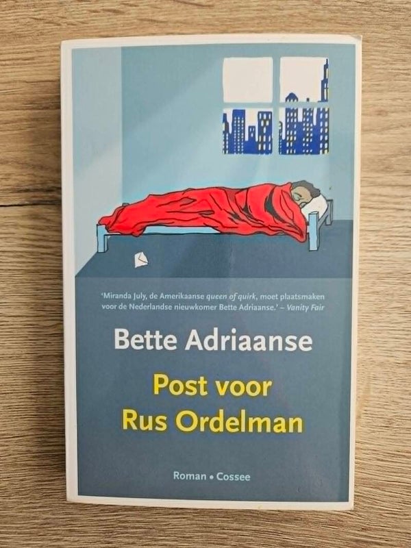 Bette Adriaanse - Post voor Rus Ordelman