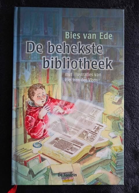 Bies van Ede - De behekste bibliotheek