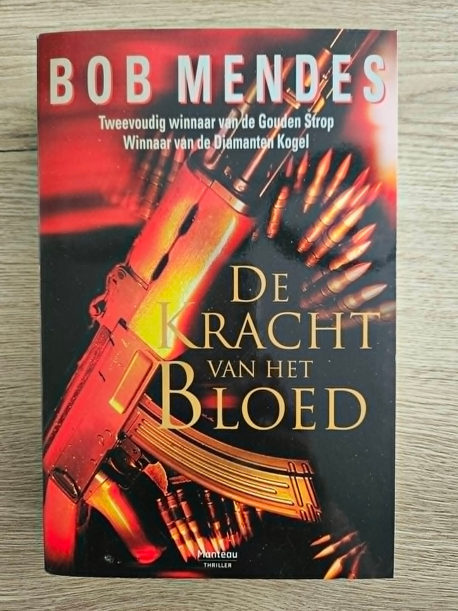 Bob Mendes - De kracht van het bloed