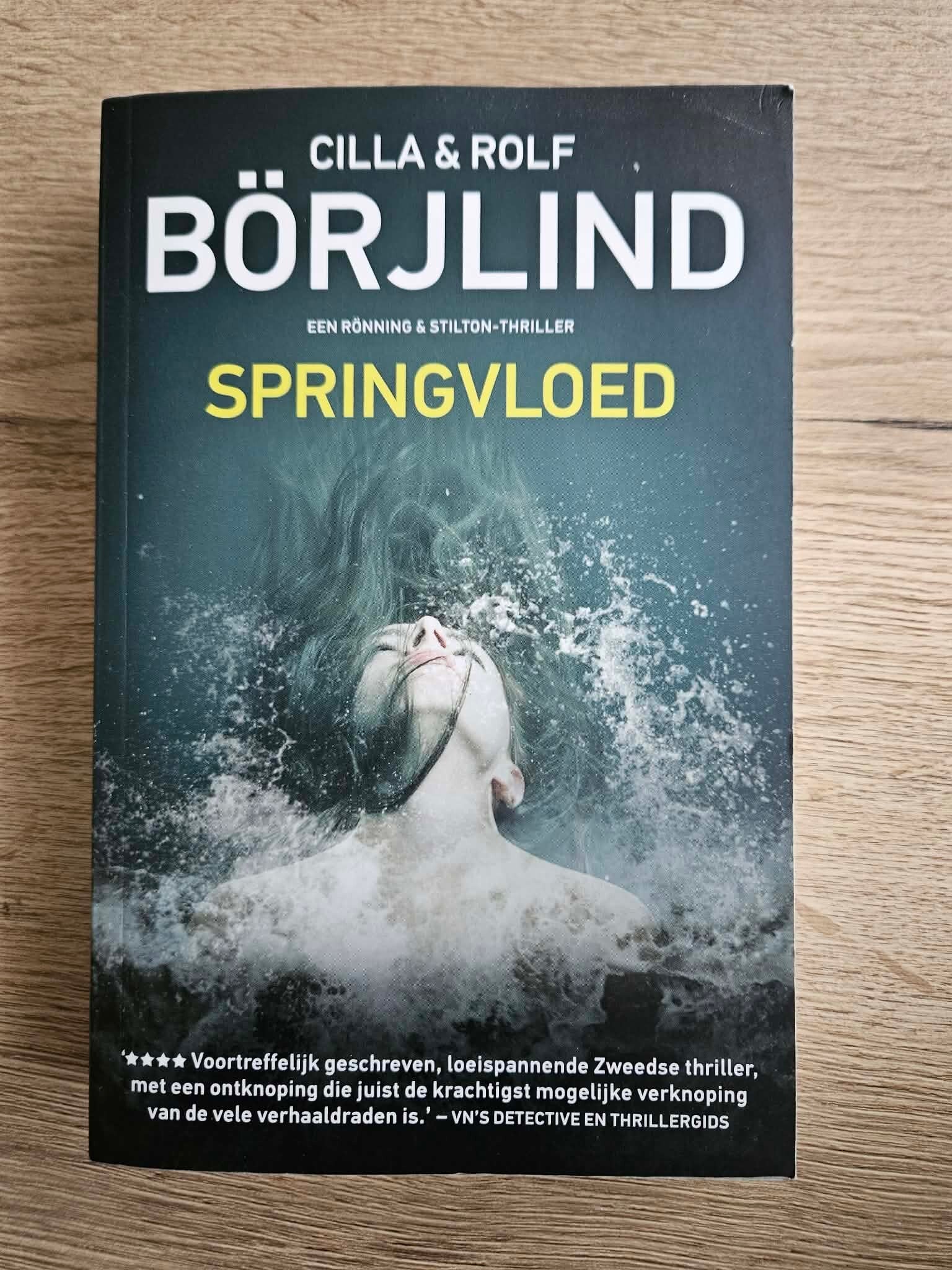 Cilla & Rolf Börjlind - Springvloed